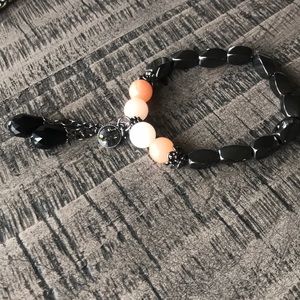 Gorgeous Pink Opal Healing Bracelet